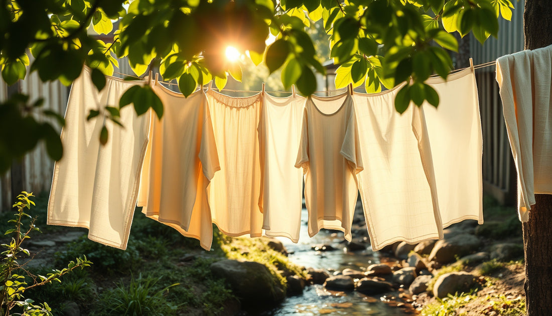 Organically Wash Your Wardrobe