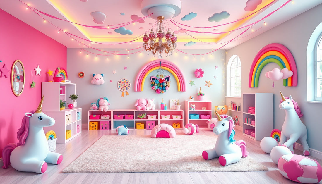 ✨Transform Your Child's Playtime: Must-Try Unicorn Playroom Hacks That Will Leave Them Spellbound!🦄