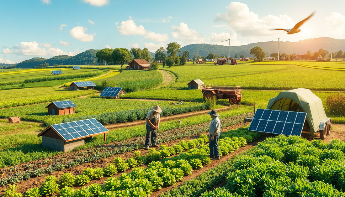 Sustainable and Organic Products: Your Essential Guide to Eco-Friendly Farming Techniques for a Greener Future