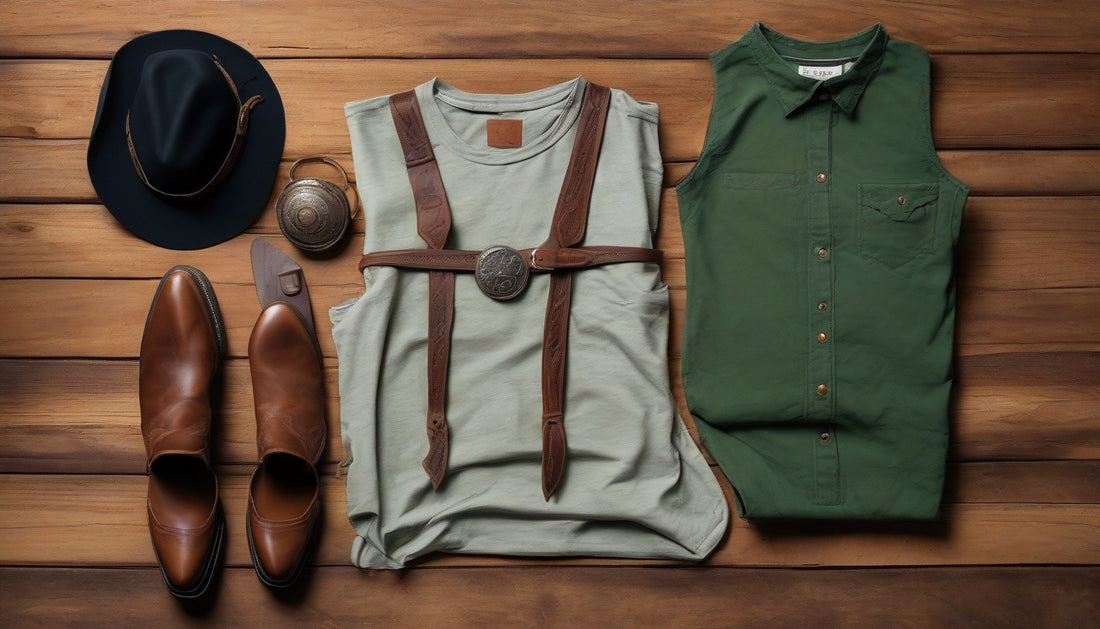 Discover the Campfire-Proof Cowboy Tote: Luxe Green Style Redefined