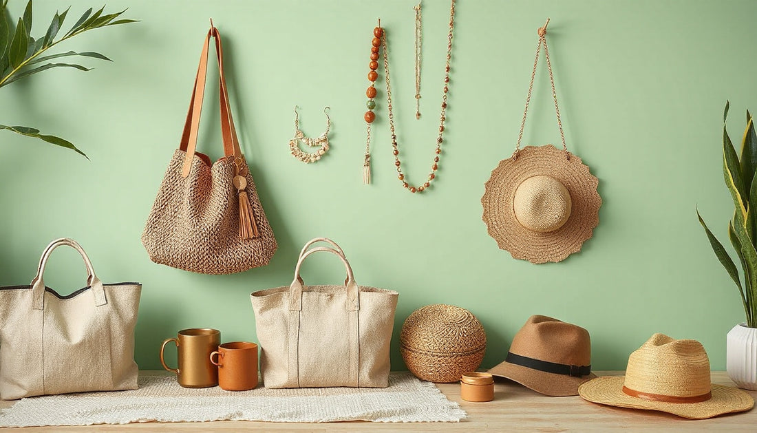 Embrace Sustainability: A Guide to Stylish Green Fashion Accessories That Transform Your Wardrobe