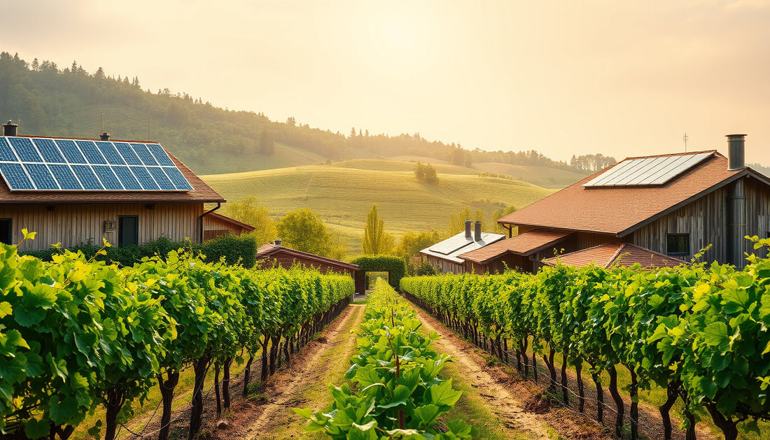 Sip Sustainably: Embracing Eco-Innovations to Reduce the Carbon Footprint of Wine Production