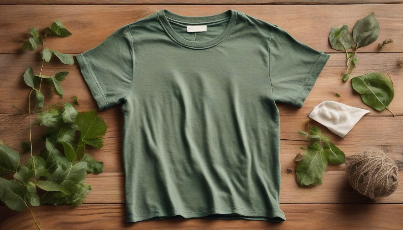 Discover the Comfort and Style of Organic Cotton Short Sleeve Tees