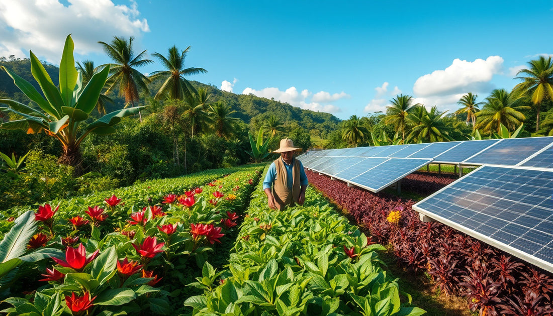Harnessing Heritage: 5 Cutting-Edge Sustainable & Organic Farming Innovations Transforming the Caribbean