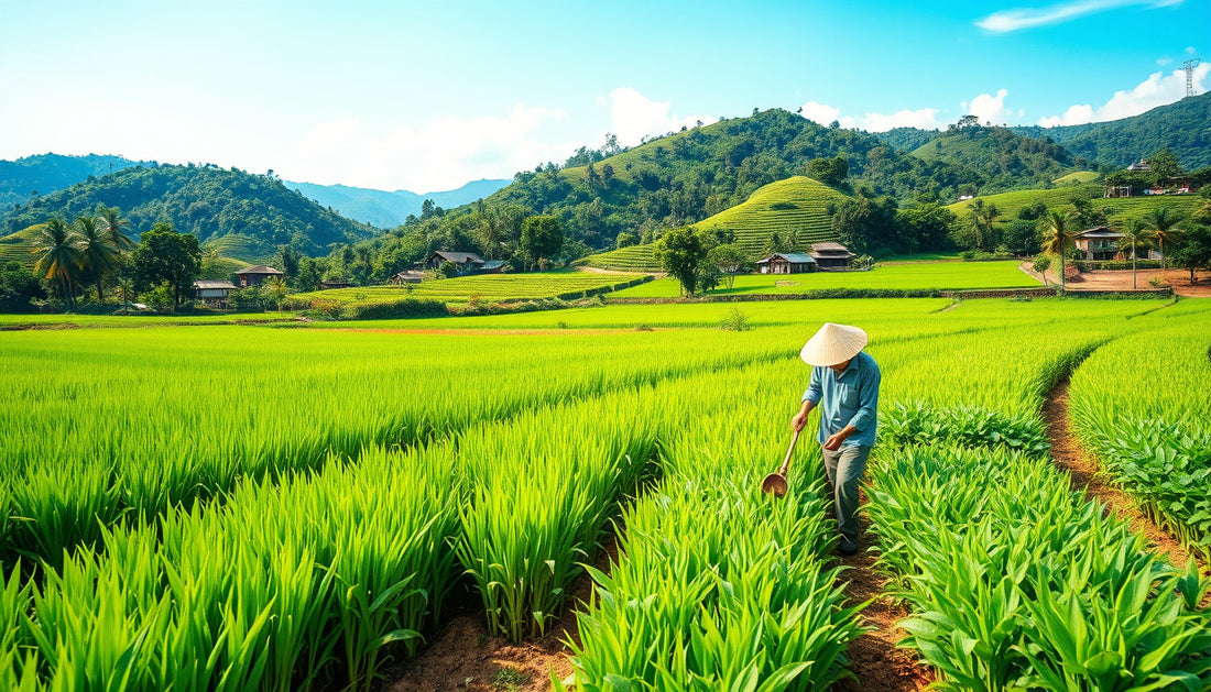 Revolutionizing Vietnam's Agriculture: Embracing Sustainable Growth with Organic Fertilizers for a Greener Future