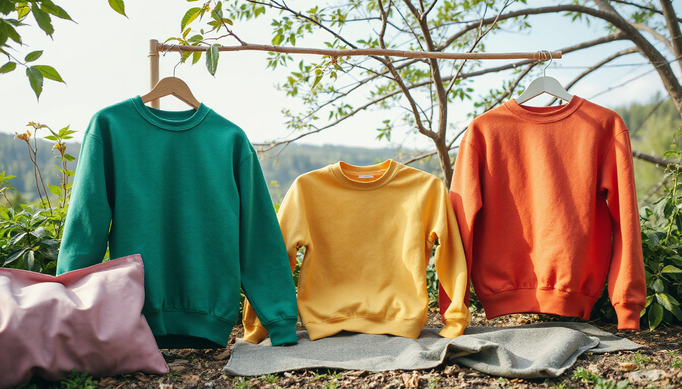 Why Choose Vibrant Sweatshirts? Discover the Eco-Friendly Benefits of Sustainable Fashion