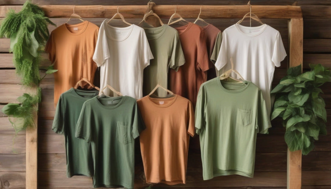 Explore the Benefits of Organic Cotton Tees for a Sustainable Wardrobe