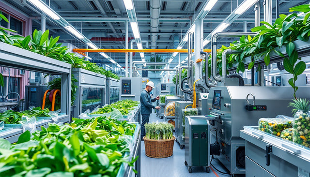 Harnessing Food Industry 4.0 Technologies to Transform Plant-Based Waste into Sustainable Solutions