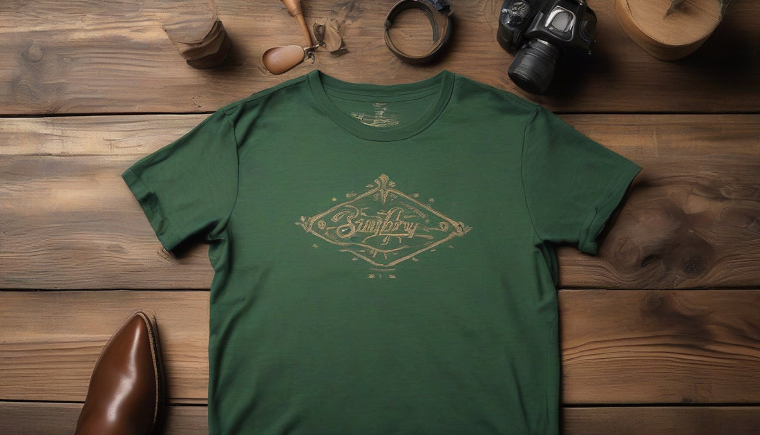 Discover the Luxe Green Style Cowboy Tee That Stays Fit in Shopify!