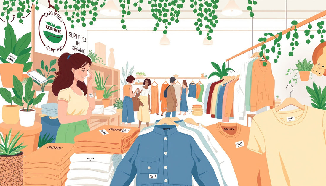 How to Shop for Certified Organic Clothing: A Complete Guide to Sustainable Fashion
