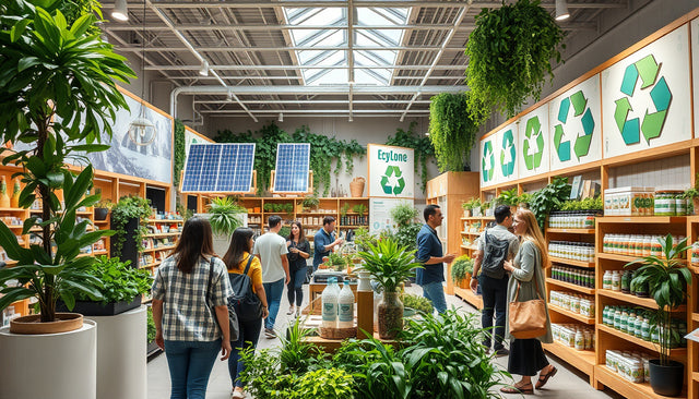 Retail Sustainability: How Embracing Eco-Friendly Practices Fuels Business Growth and Consumer Loyalty