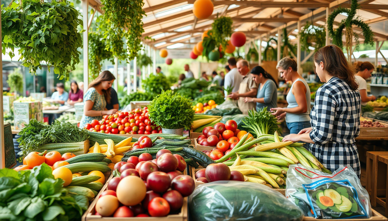 Harnessing Nature: The Rising Demand for Sustainable and Organic Food Products