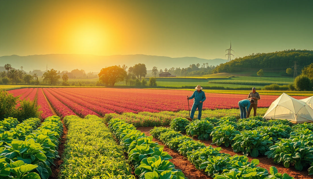 Unlocking the Future: Comprehensive Insights into the Growth and Trends of the Sustainable Agriculture Market (2024-2029)