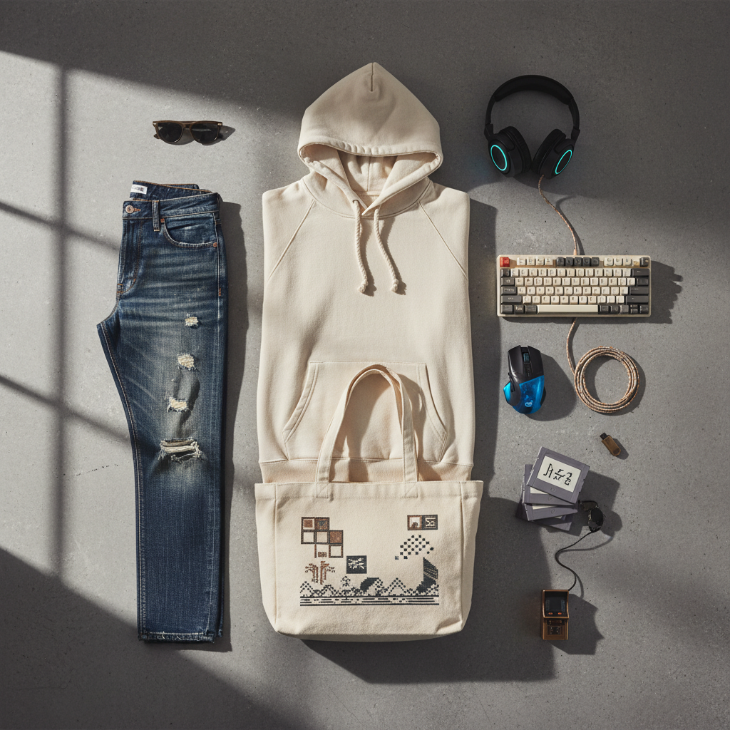 Level Up Your Wardrobe: The Ultimate Eco-Gamer Sweatshirt Style Guide
