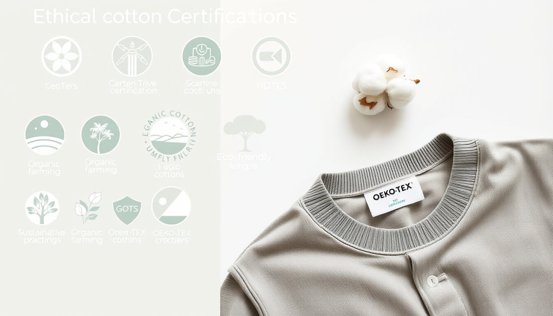 What You Need to Know About Ethical Cotton Sourcing: Certifications Explained
