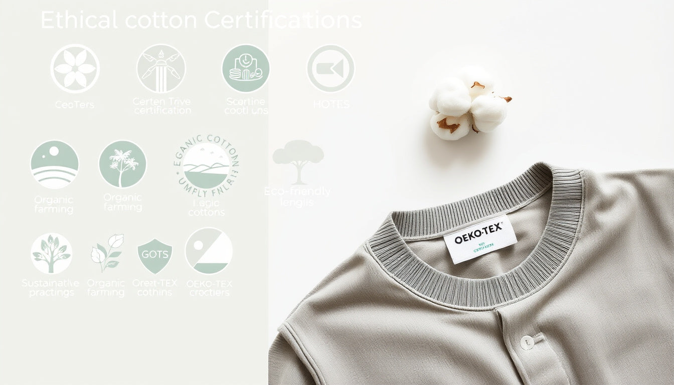 What You Need to Know About Ethical Cotton Sourcing: Certifications Explained