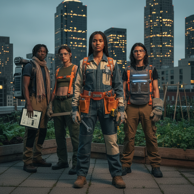 The Toolbelt Revolution: How Gen Z is Redefining Skilled Trades and Sustainable Workwear