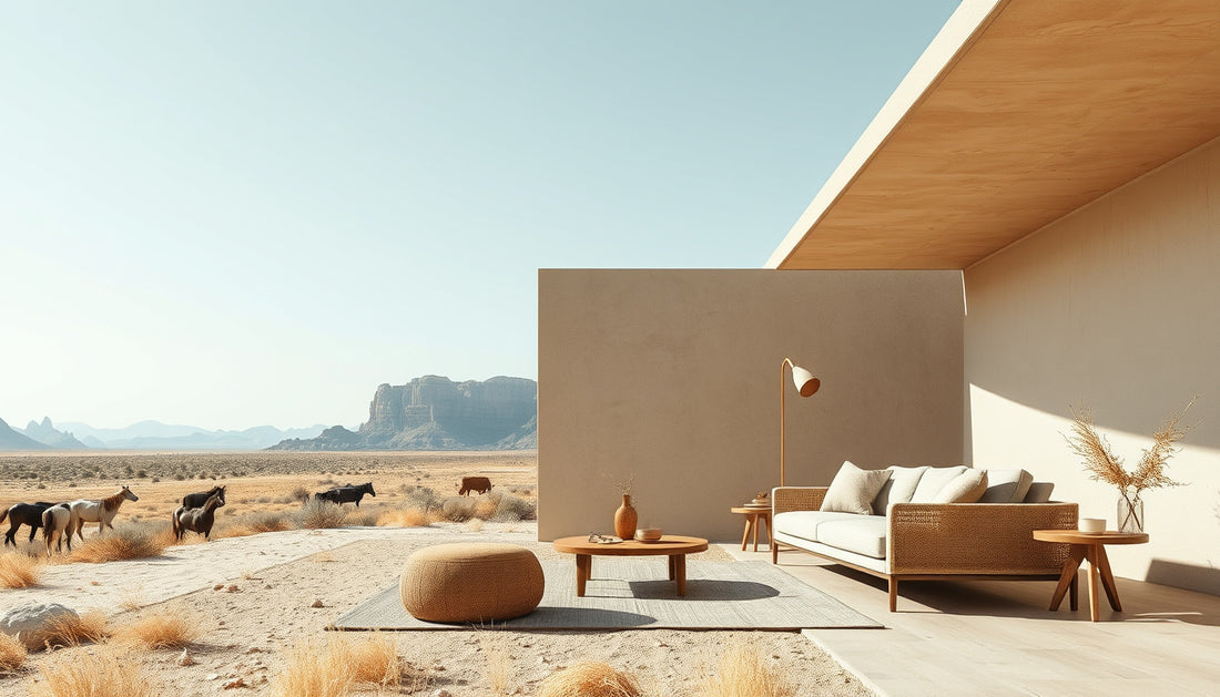 Mixing Minimalism with Western Aesthetic