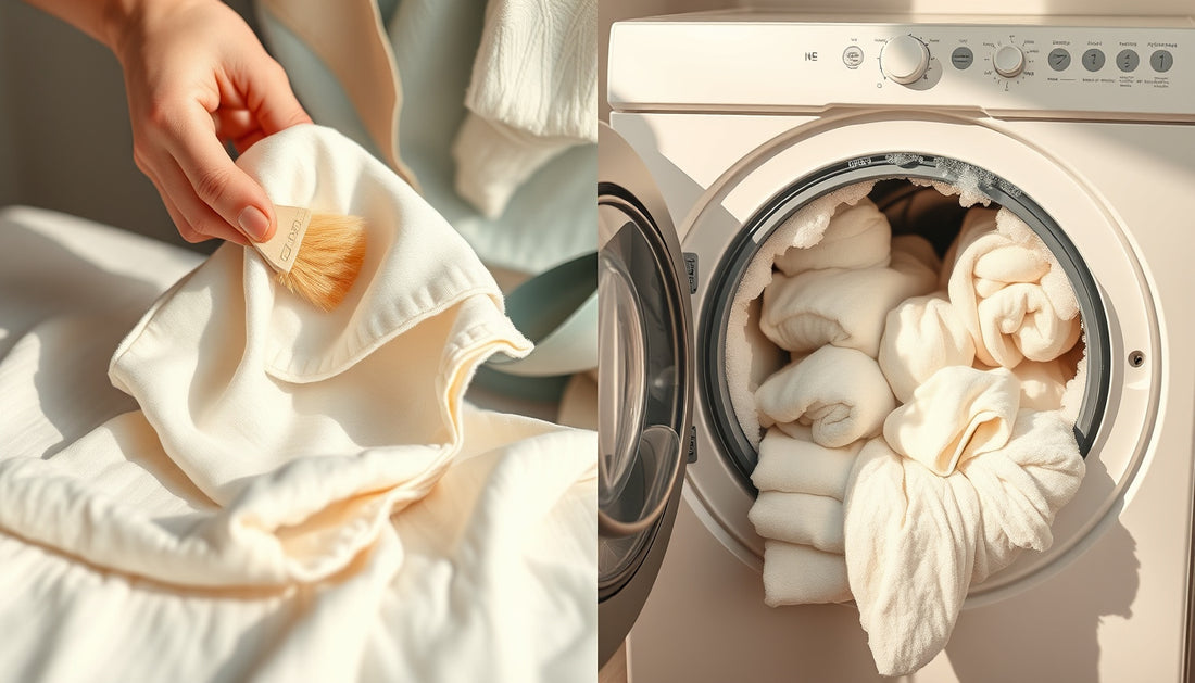 Spot Clean vs Full Wash for Cotton