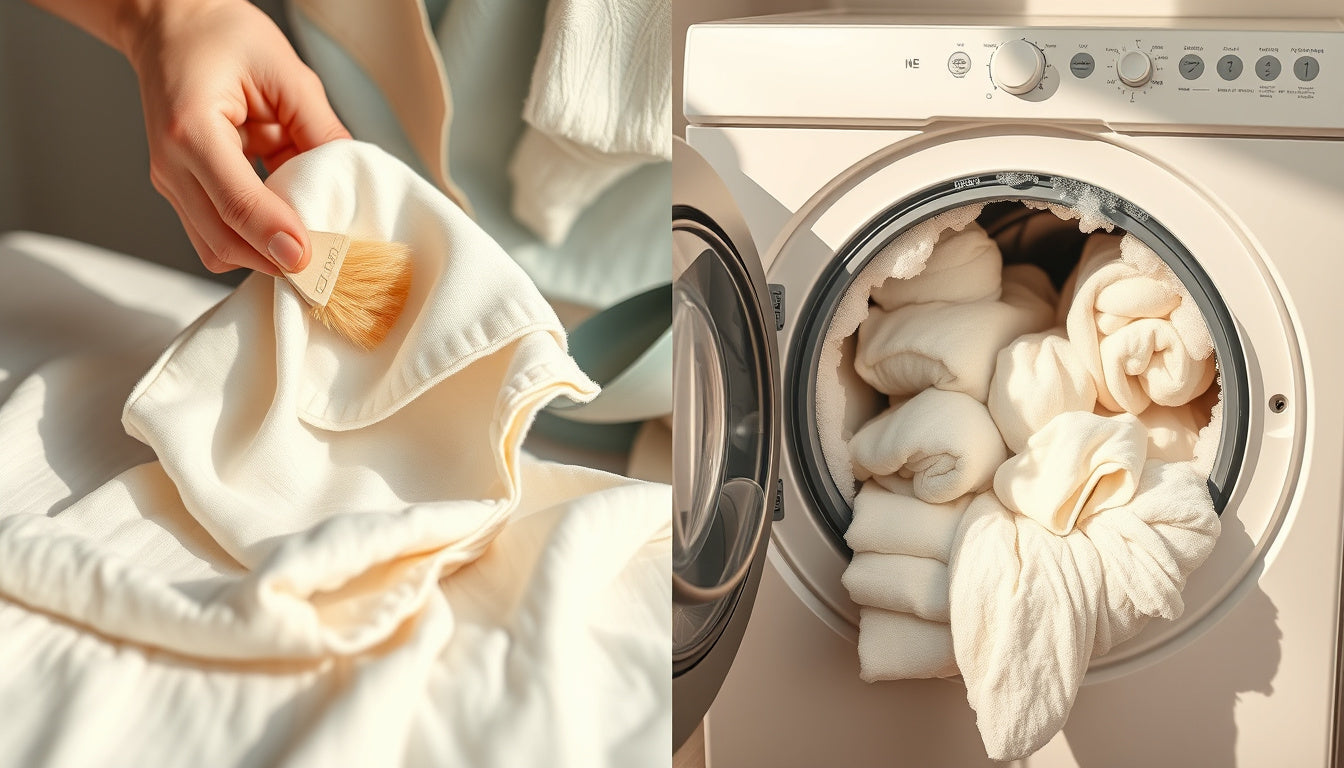 Spot Clean vs Full Wash for Cotton