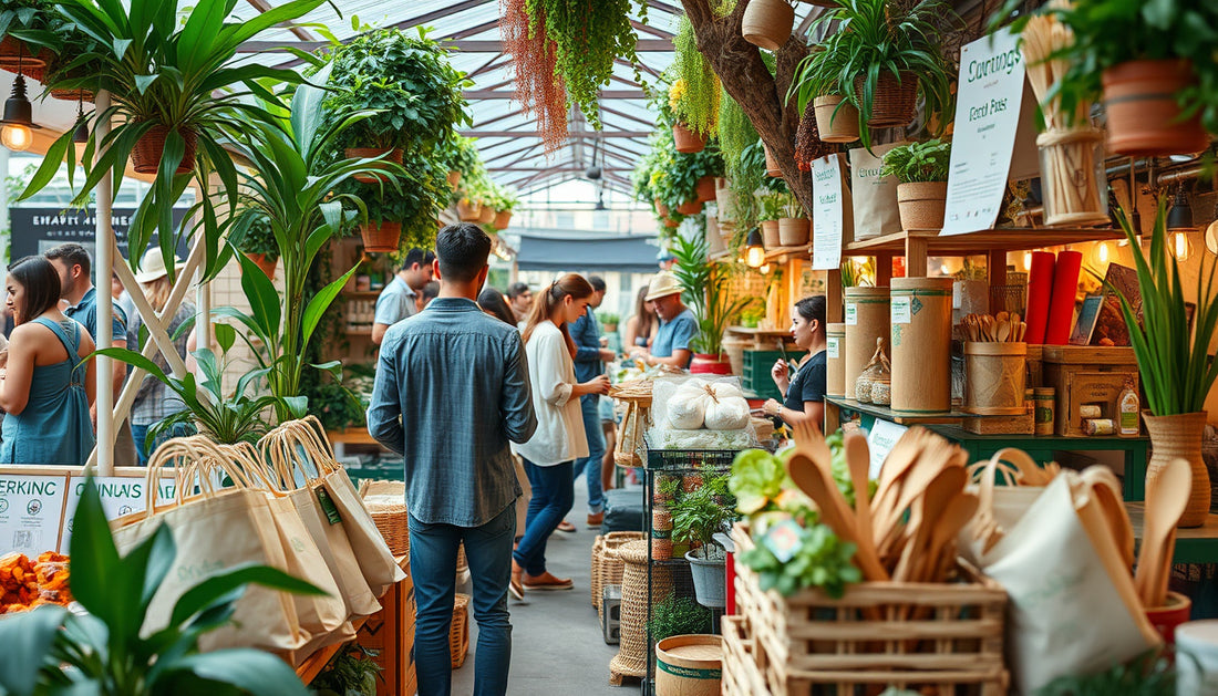 The Ultimate Guide to Sustainable Living: 35+ Eco-Friendly and Organic Products You Can Sell in 2025