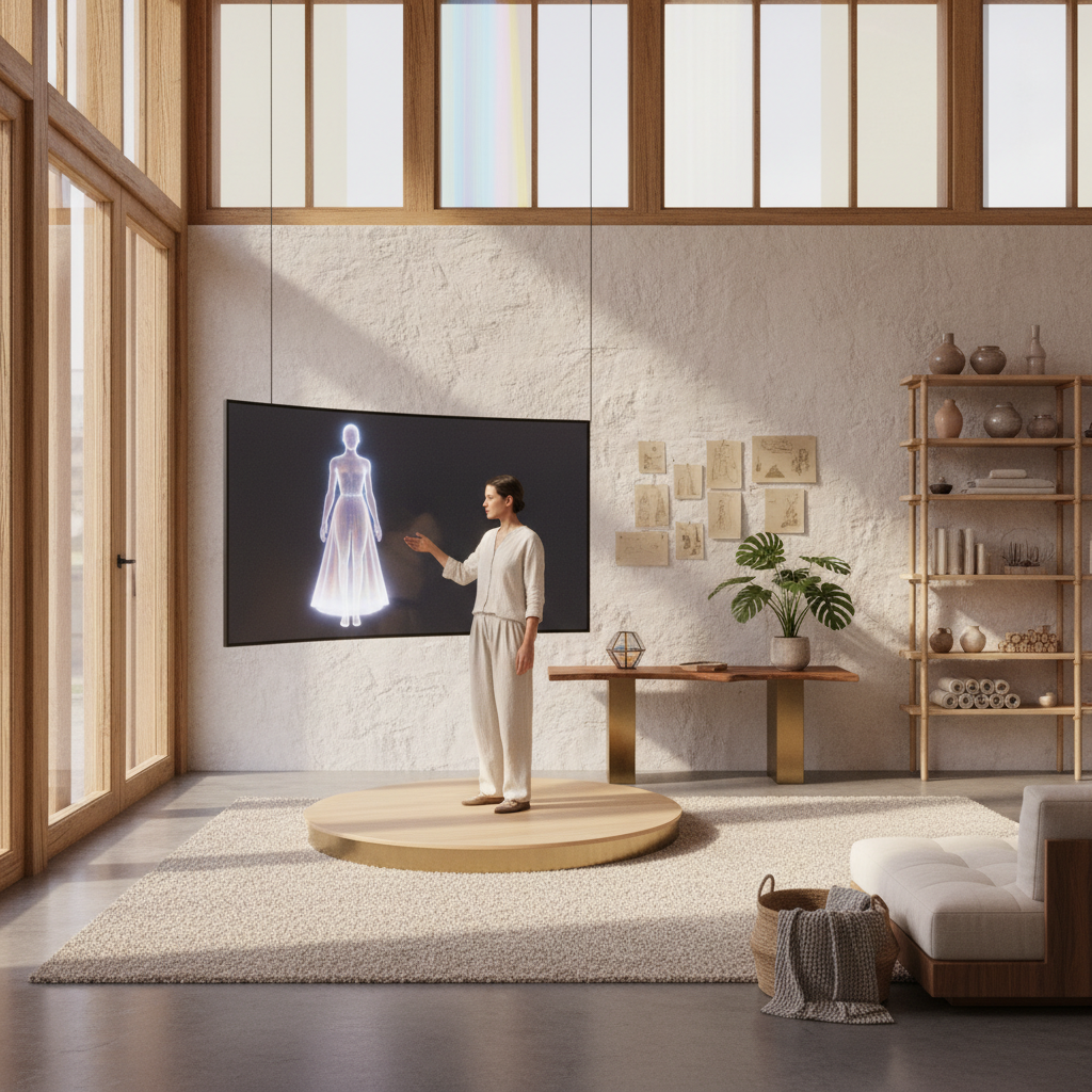 Virtual Try-On Studio | AI-Powered Fashion Fitting | Design Delight Studio Boston