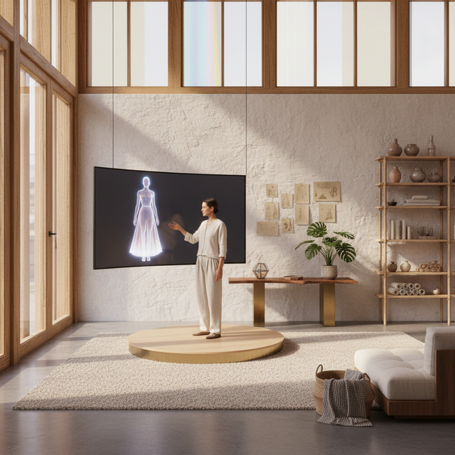 Virtual Try-On Studio | AI-Powered Fashion Fitting | Design Delight Studio Boston