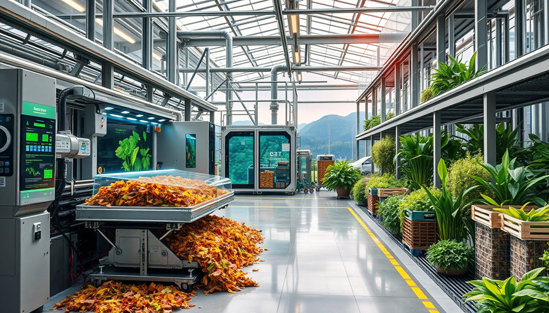 Unlocking Sustainability: Transforming Plant-Based Waste into Valuable Products with Industry 4.0 Technologies