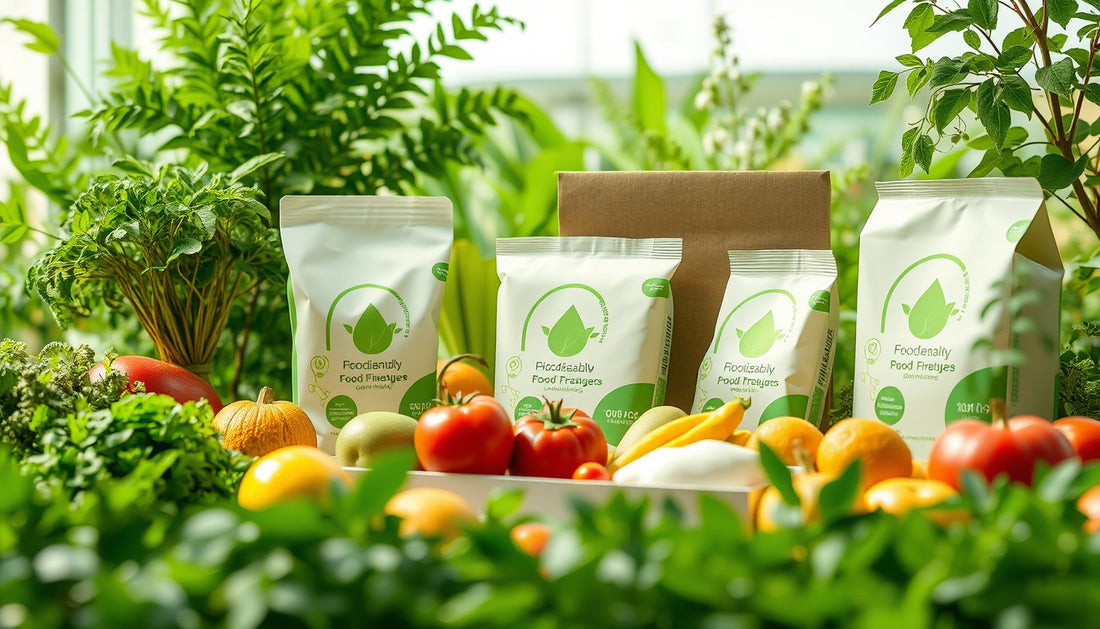 Eco-Friendly Innovations: The Future of Sustainable Food Packaging