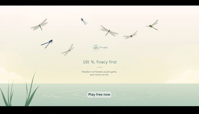 Dragonfly Crush: a browser puzzle game for people who want minimal friction