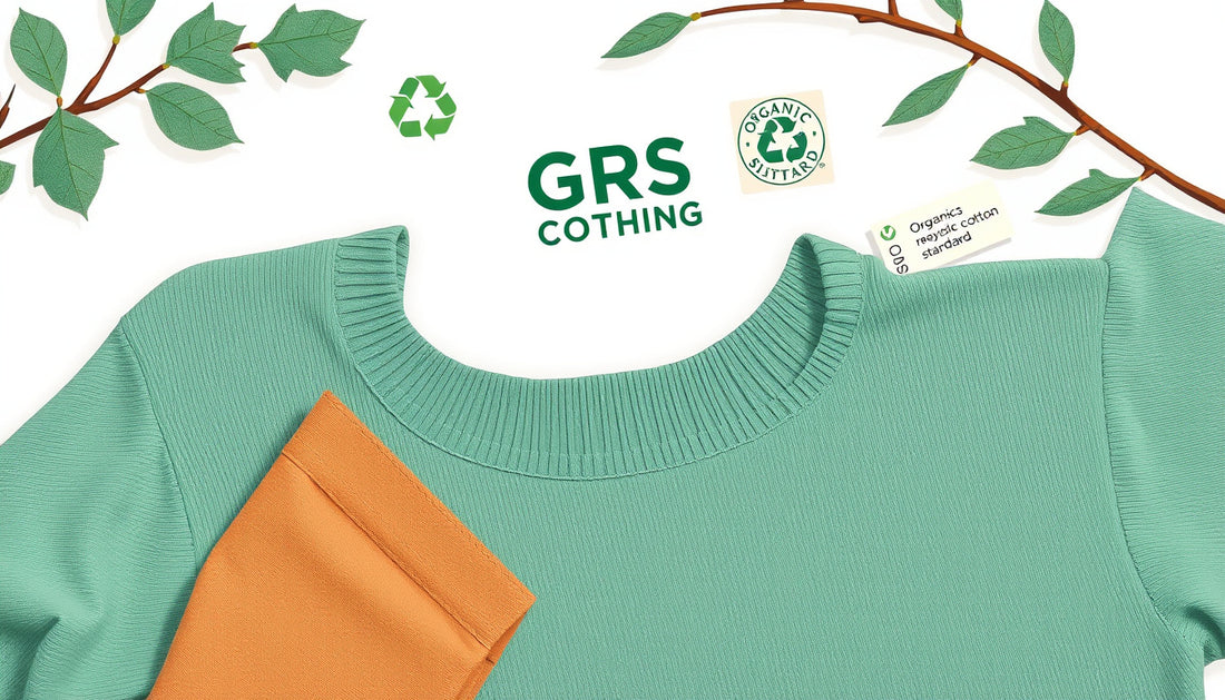 What is GRS Clothing? Understanding the Global Recycled Standard in Fashion