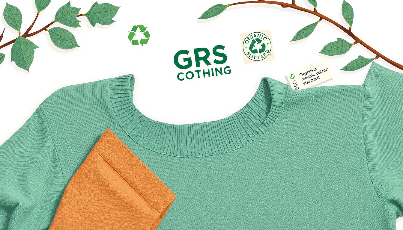 What is GRS Clothing? Understanding the Global Recycled Standard in Fashion