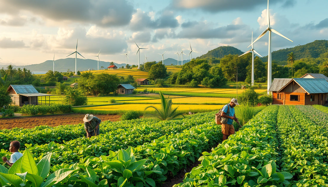 Unlocking Sustainable Agriculture: Innovative Organic Solutions for a Greener Caribbean