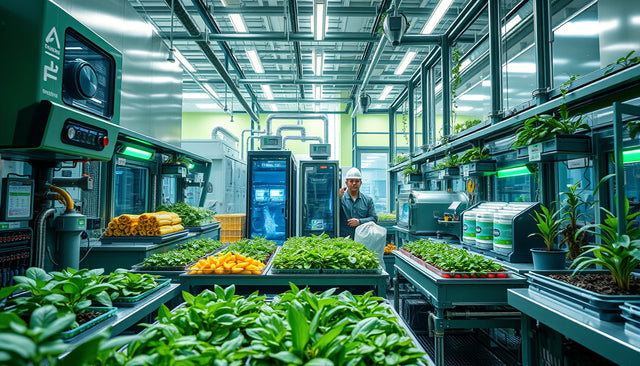 Unlocking the Potential of Plant-Based Waste: How Food Industry 4.0 Technologies are Revolutionizing Sustainability and Valorization
