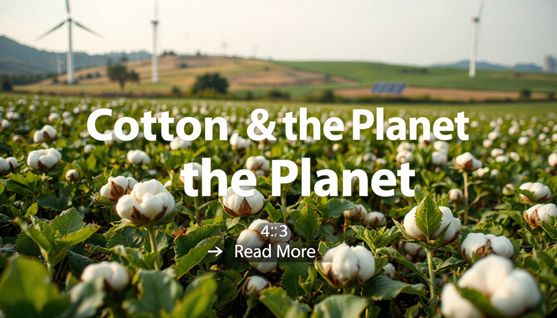Cotton Footprint Reduction Tips