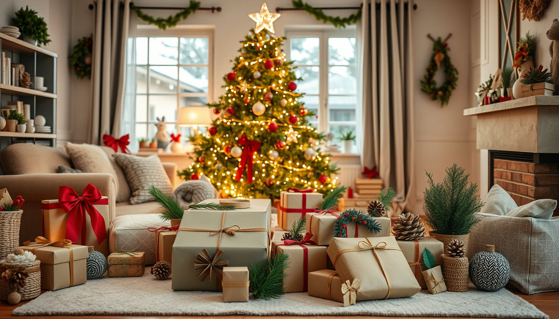 Embrace Eco-Friendly Gifting: 10 Simple Tips for a Sustainable Holiday Season