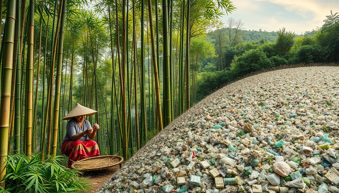Harnessing Bamboo: The Sustainable Solution to Plastic Pollution