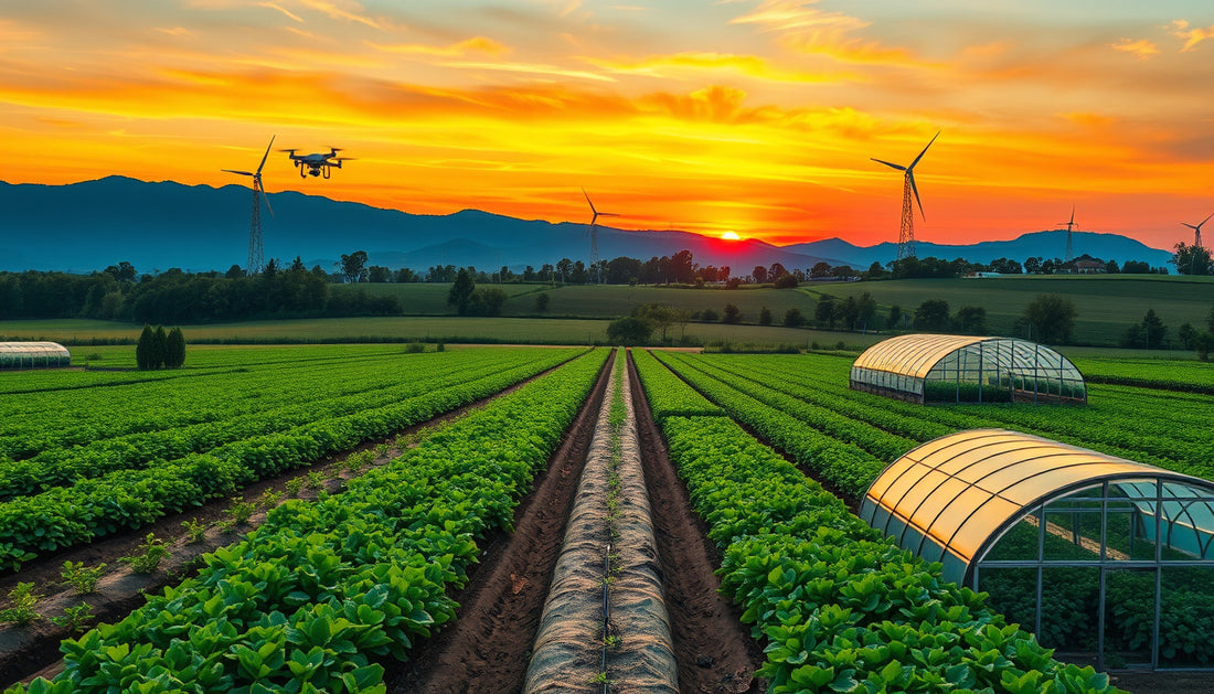 Sustainable Agriculture Revolution: Top 5 Innovations Driving Organic Farming Forward