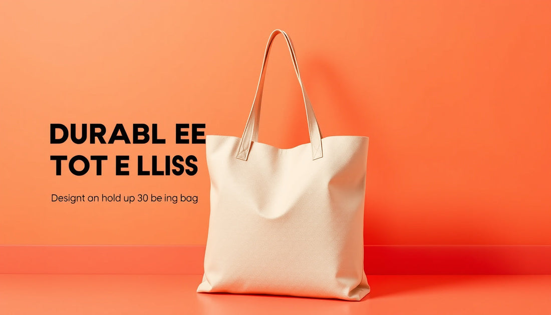 Say Goodbye to Ripped Tote Bags: Discover the Stylish Solution that Withstands 30 lbs and Looks Fantastic!