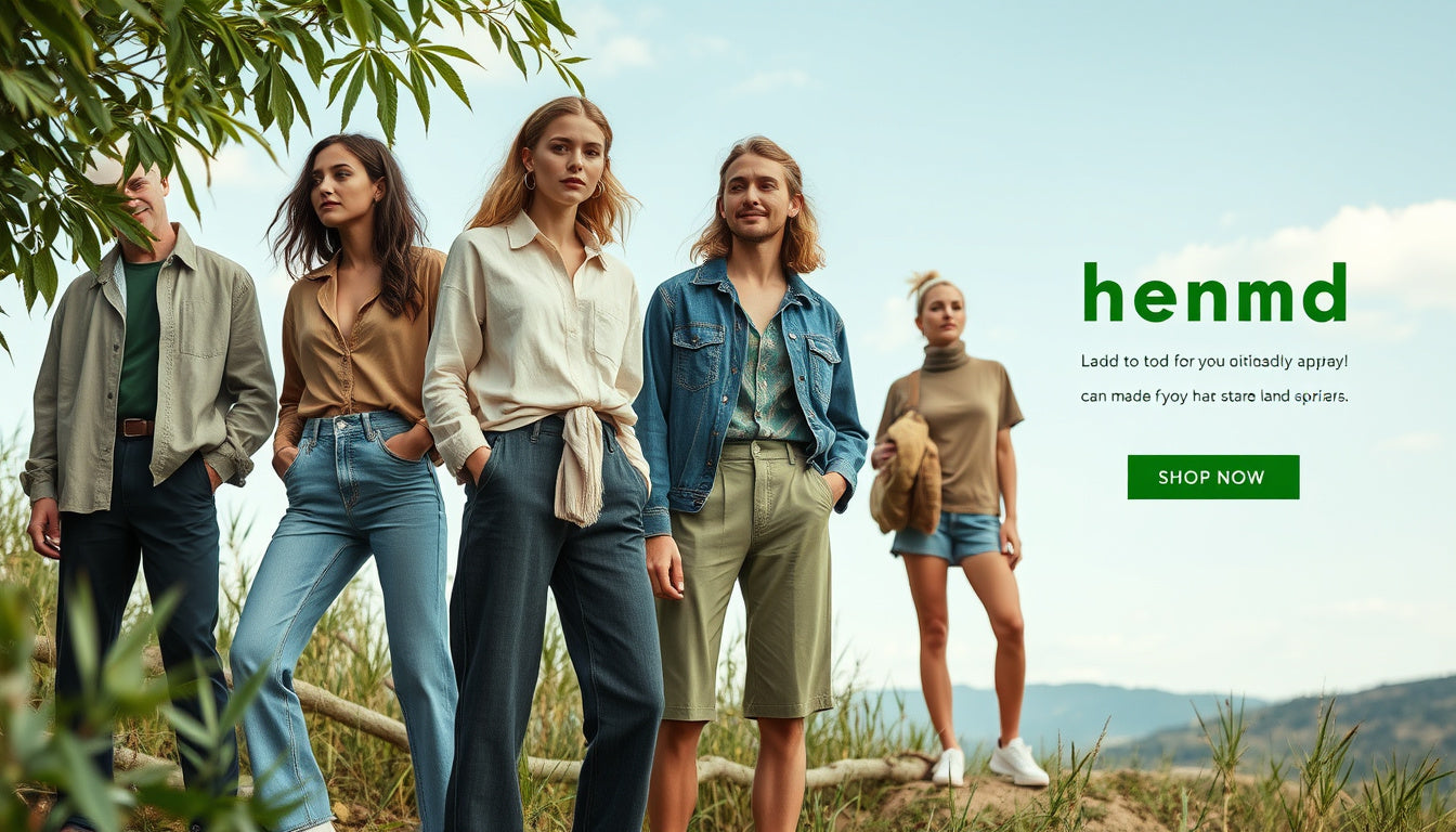 Eco-Friendly Apparel: Discover Jacaranda's Revolutionary Hemp Promo Products for a Sustainable Future