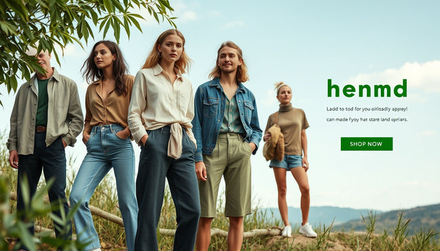 Eco-Friendly Apparel: Discover Jacaranda's Revolutionary Hemp Promo Products for a Sustainable Future