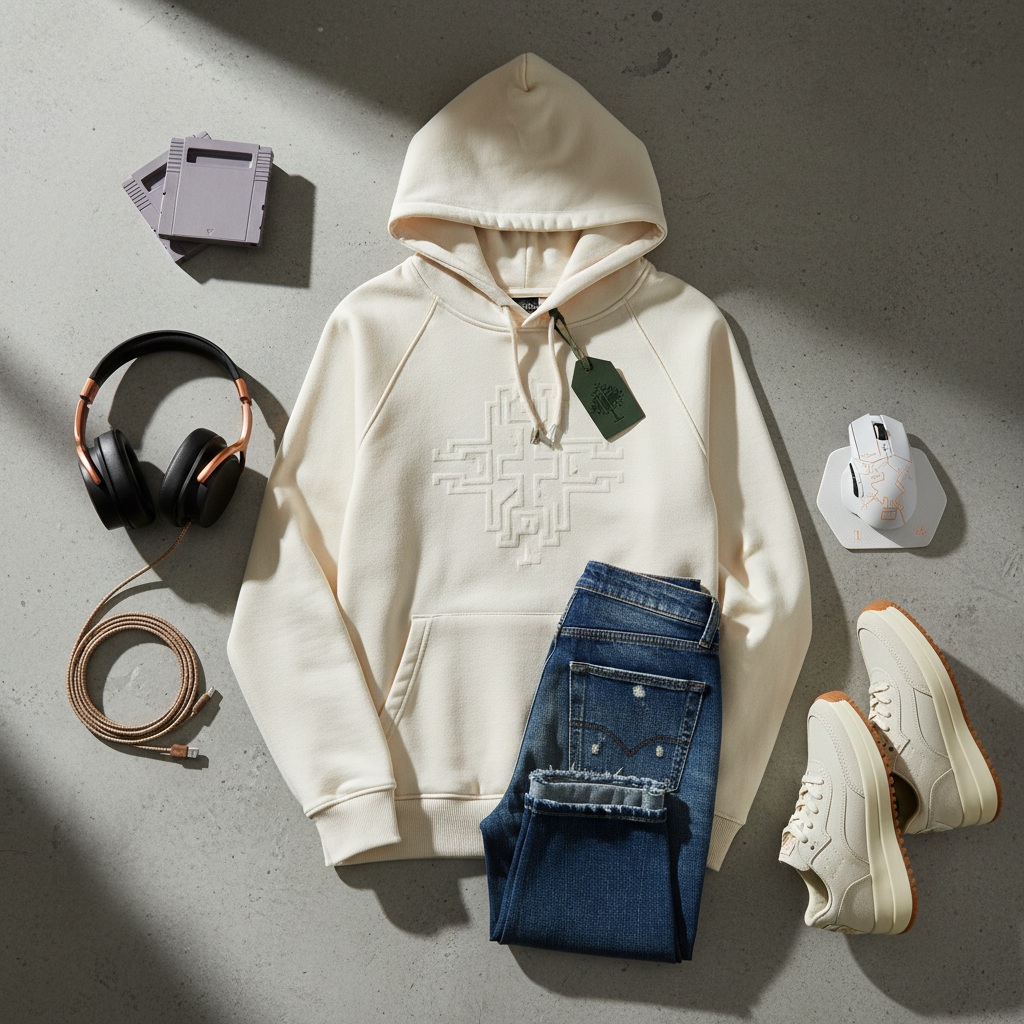 Level Up Your Style: 3 Ways to Rock Your Organic Gamer Sweatshirt