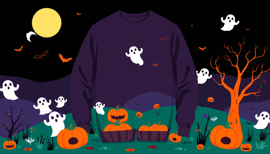 Stay Spooktacular: The Ultimate Guide to the Trendy Broadcast Halloween Organic Sweatshirt
