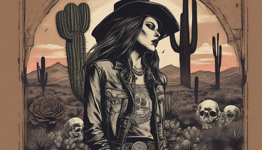Unleash Your Style: The Ultimate Guide to Goth Western T-Shirts