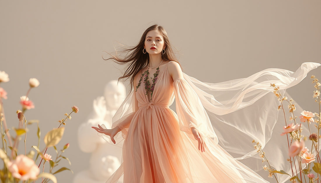 Embrace the Ethereal: A Complete Guide to Zero-Waste Ghostcore Fashion for Sustainable Style