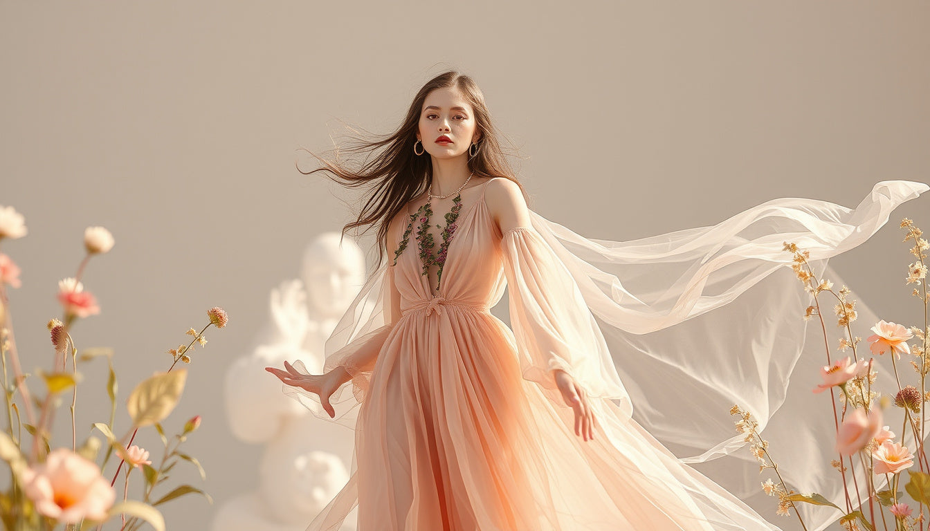 Embrace the Ethereal: A Complete Guide to Zero-Waste Ghostcore Fashion for Sustainable Style