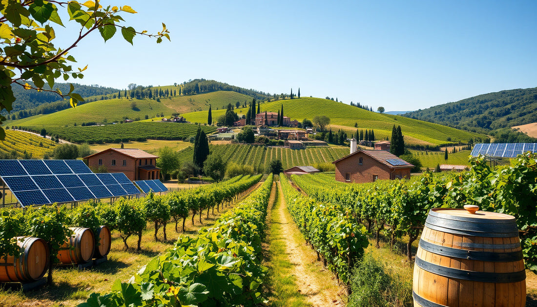 Exploring Sustainable Innovation: How Alternative Wine Networks Are Revolutionizing Organic and Biodynamic Practices in Tuscany