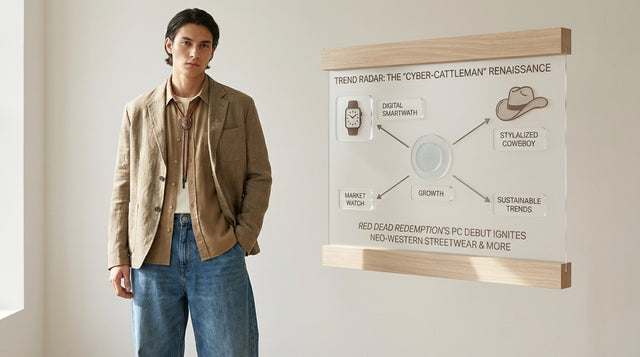 Trend Radar: The 'Cyber-Cattleman' Renaissance: Red Dead Redemption’s PC Debut Ignites Neo-Western Streetwear & More
