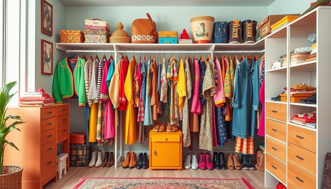 Elevate Your Style: How to Reboot Your Closet the Retro Way
