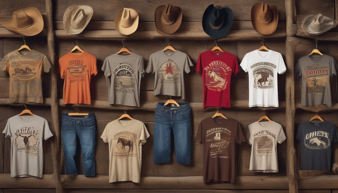 Discover the Best Affordable Cowboy T-Shirts for Every Western Enthusiast